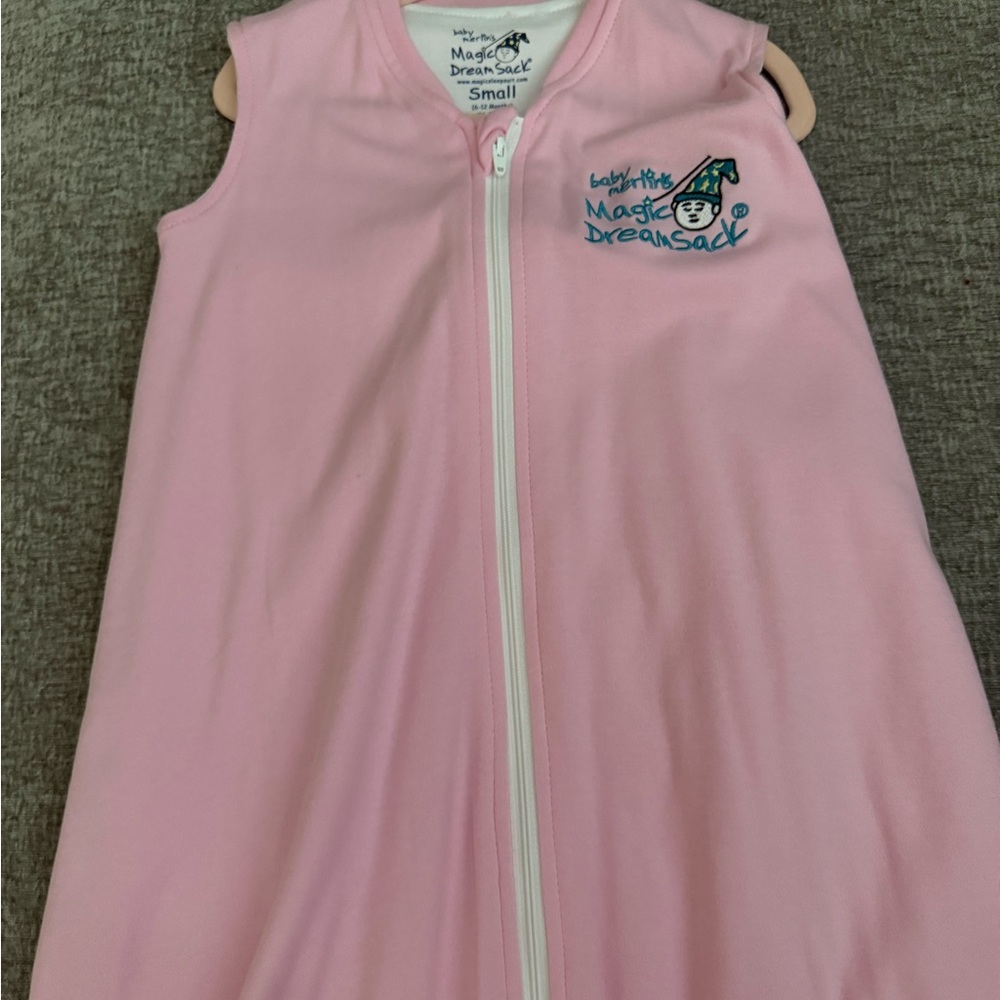 Baby Dream Sack Pink Kids Sleep Sack